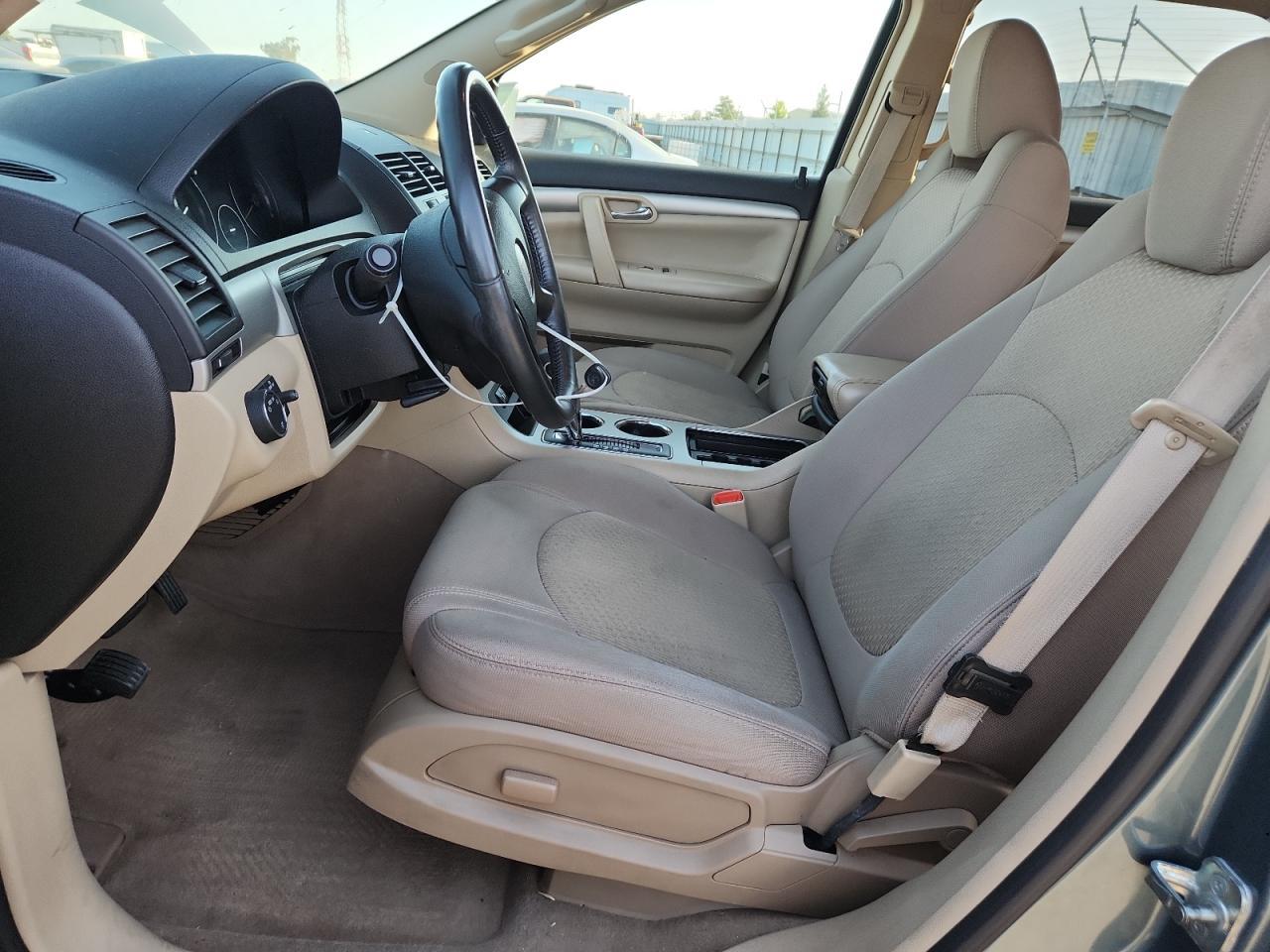 2009 Saturn Outlook Xe Copart, lot number: 58794275, vin: 5GZER13D79J145283. Thumbnail 7