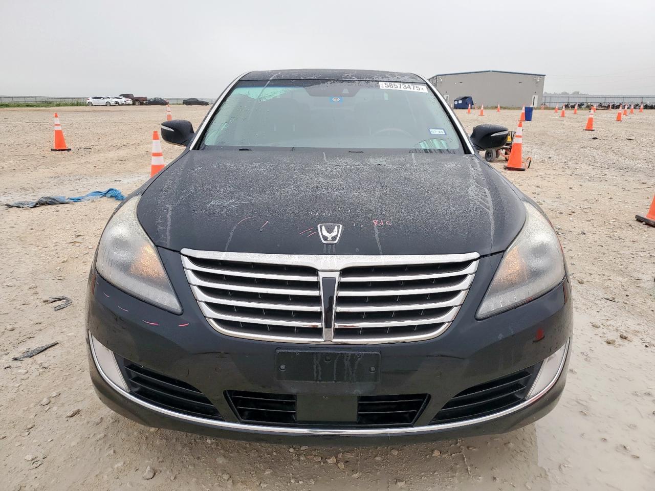 2016 Hyundai Equus Signature Copart, lot number: 58573475, vin: KMHGH4JH9GU105752. Thumbnail 5