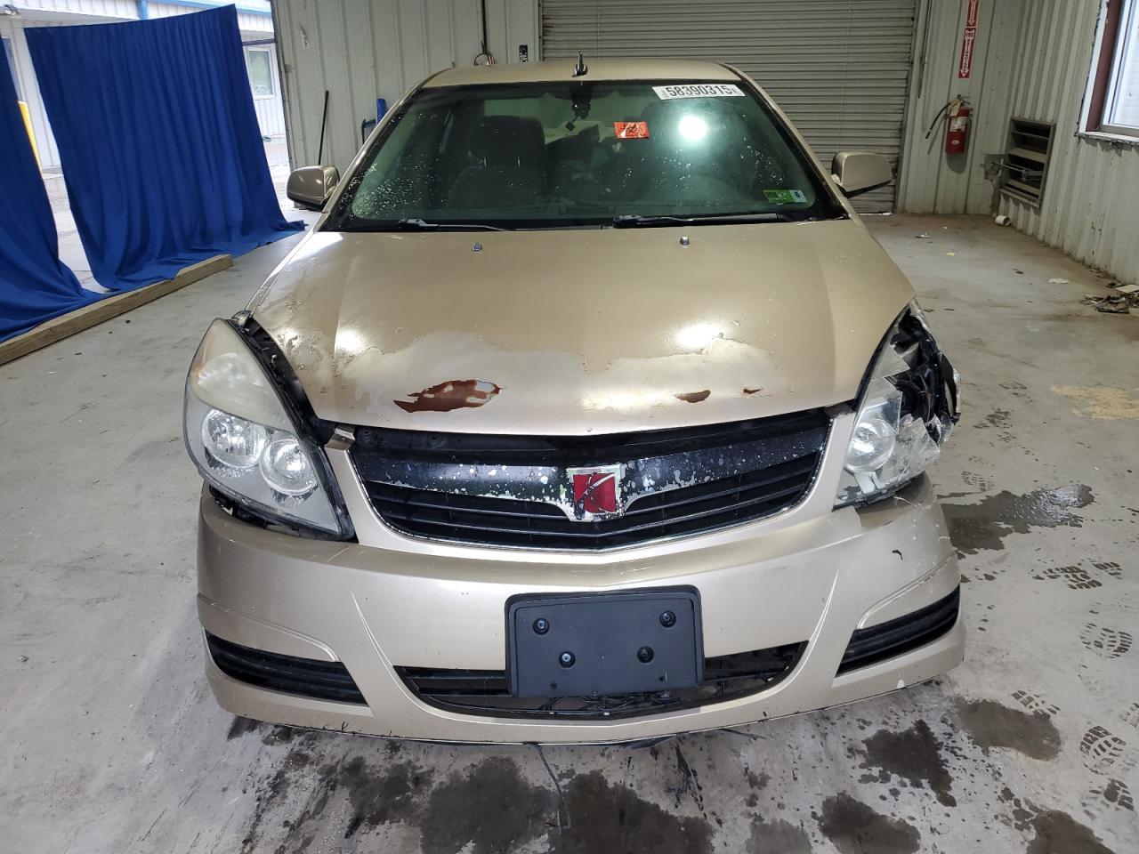 2008 Saturn Aura Xe Copart, lot number: 58390315, vin: 1G8ZS57N48F170252. Thumbnail 5