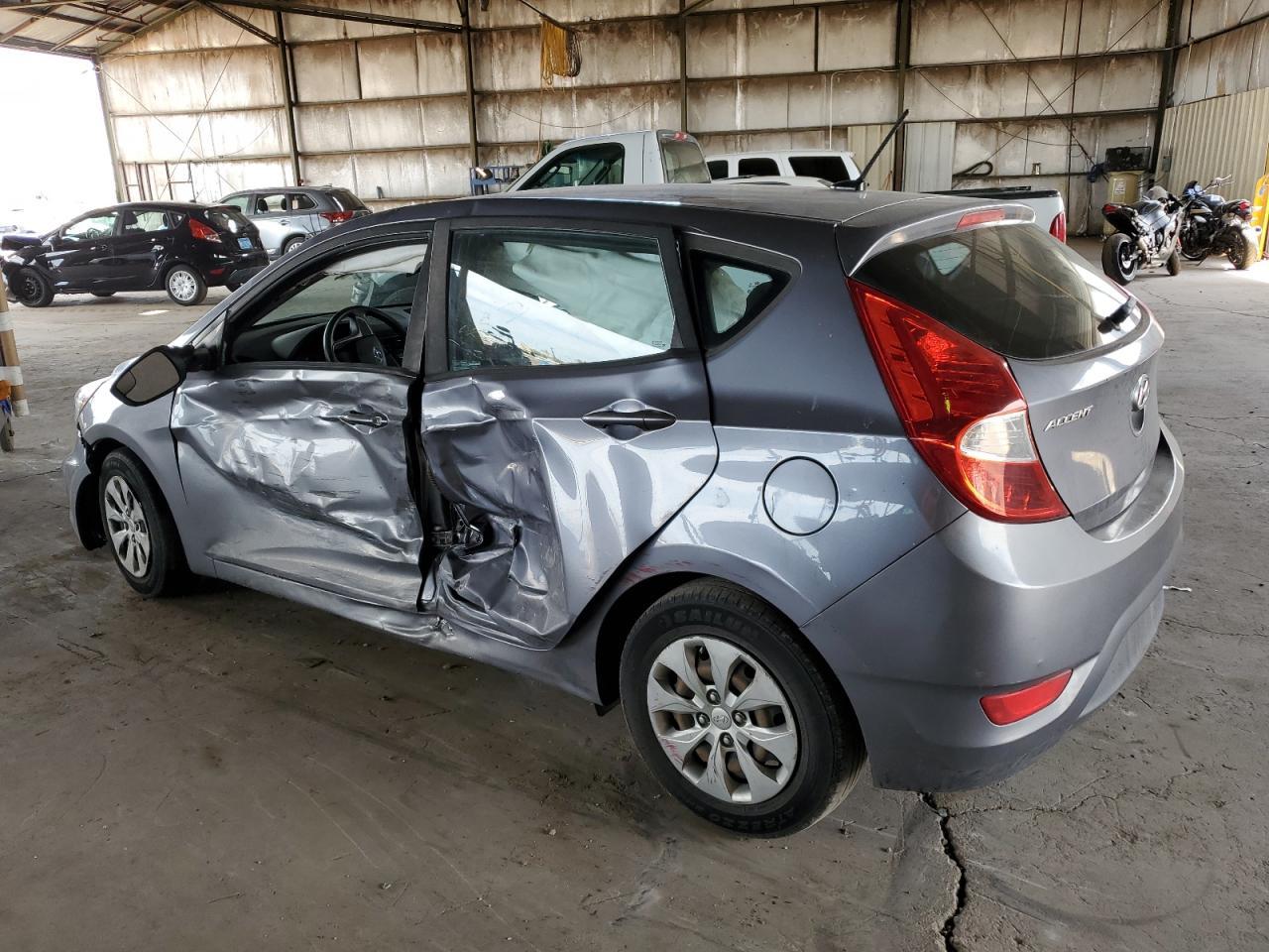 2016 Hyundai Accent Se Copart, lot number: 58388715, vin: KMHCT5AE2GU280384. Thumbnail 2