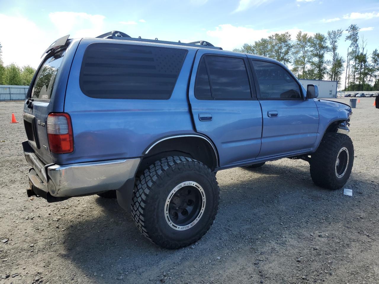 1999 Toyota 4Runner Sr5 Copart, lot number: 59050985, vin: JT3HN86R2X0245843. Thumbnail 3