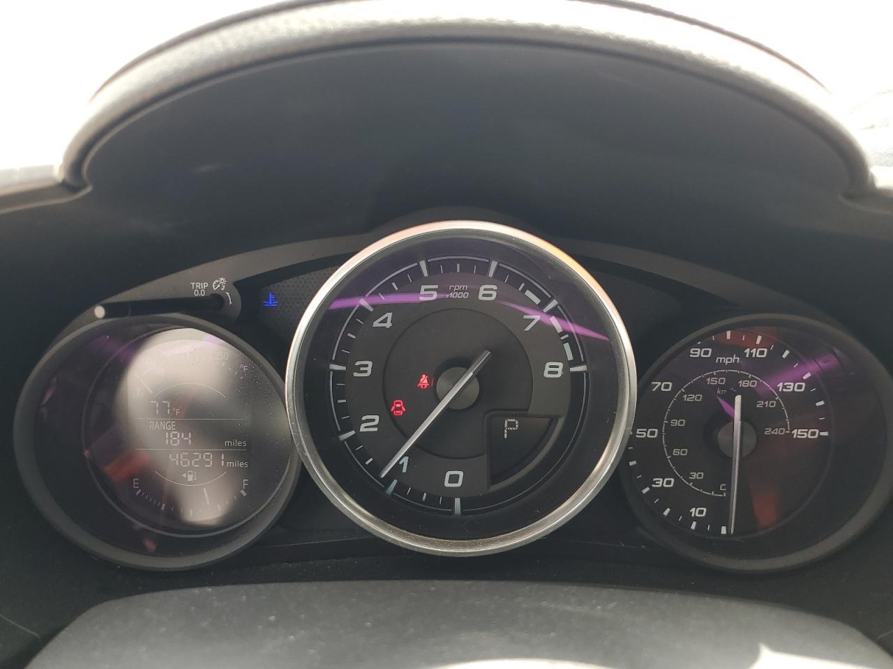 2017 Fiat 124 Spider Classica Copart, lot number: 57253905, vin: JC1NFAEK4H0103516. Thumbnail 9