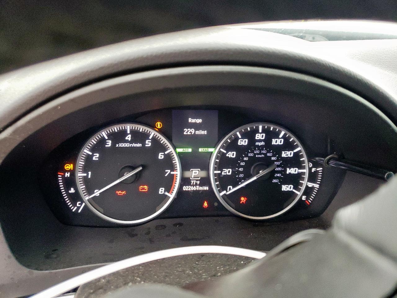 2020 Acura Ilx Premium Copart, lot number: 57473495, vin: 19UDE2F78LA010617. Thumbnail 9