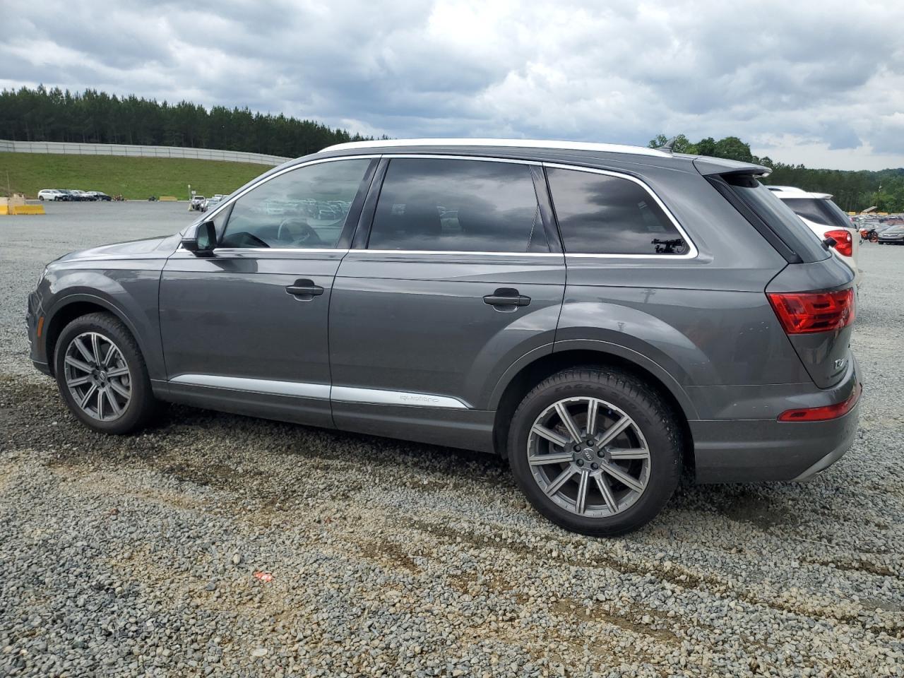 2018 Audi Q7 Premium Plus Copart, lot number: 59147825, vin: WA1LAAF7XJD052177. Thumbnail 2