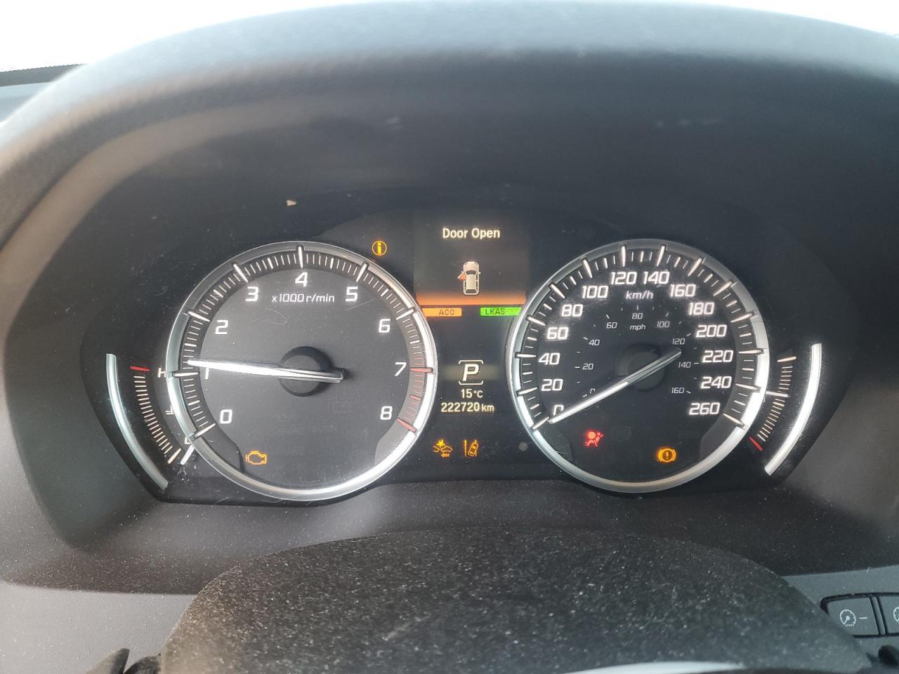 2016 Acura Mdx Technology Copart, lot number: 55939355, vin: 5FRYD4H48GB503243. Thumbnail 9