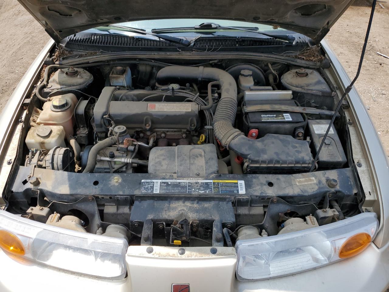 2001 Saturn Sl2 Copart, lot number: 58468265, vin: 1G8ZK52721Z320212. Thumbnail 11