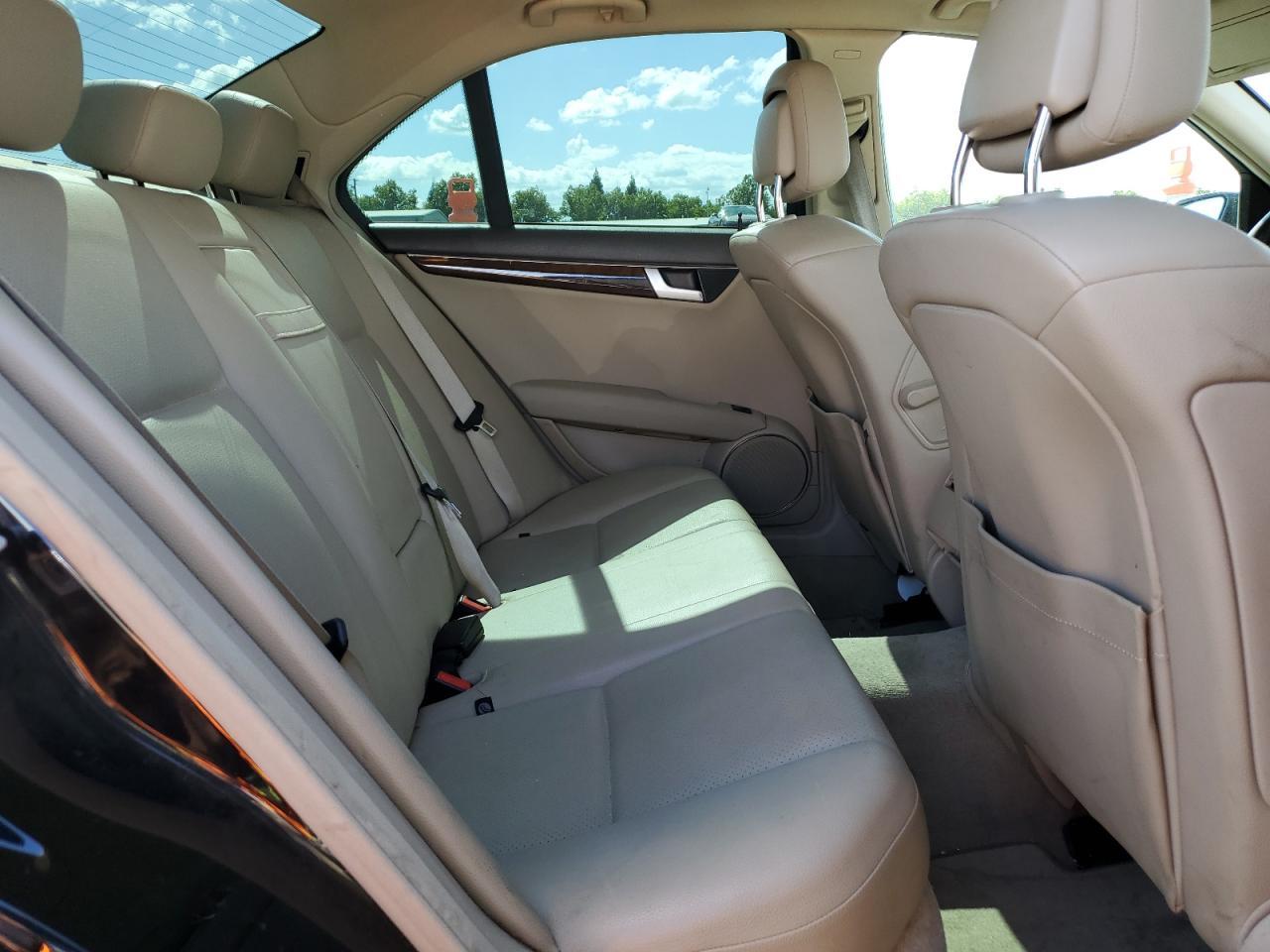 2013 Mercedes-Benz C 300 4Matic Copart, lot number: 56580615, vin: WDDGF8AB1DR258319. Thumbnail 10