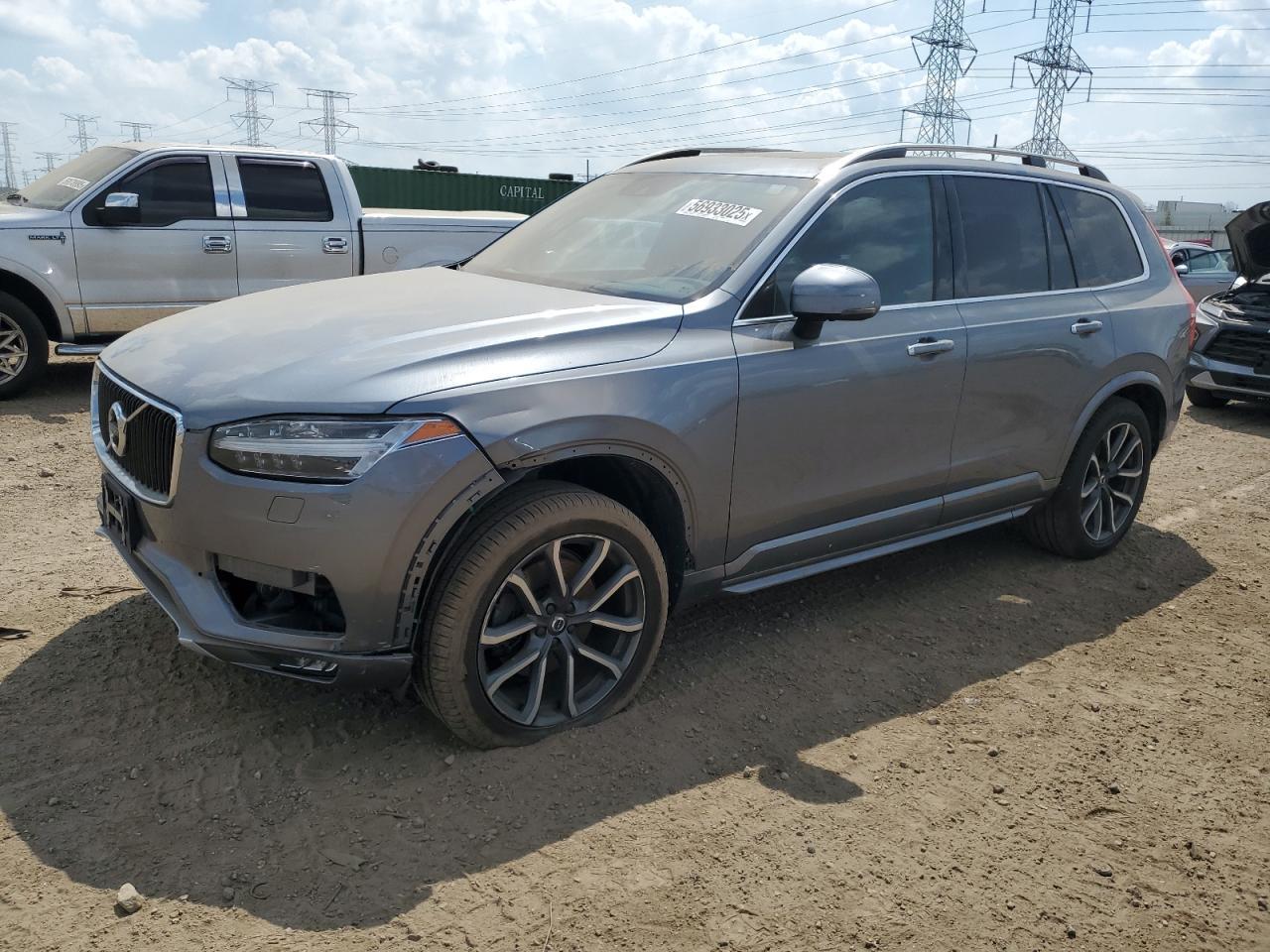 2017 Volvo Xc90 T6 Copart, lot number: 59319615, vin: YV4A22PK2H1127837. Thumbnail 1