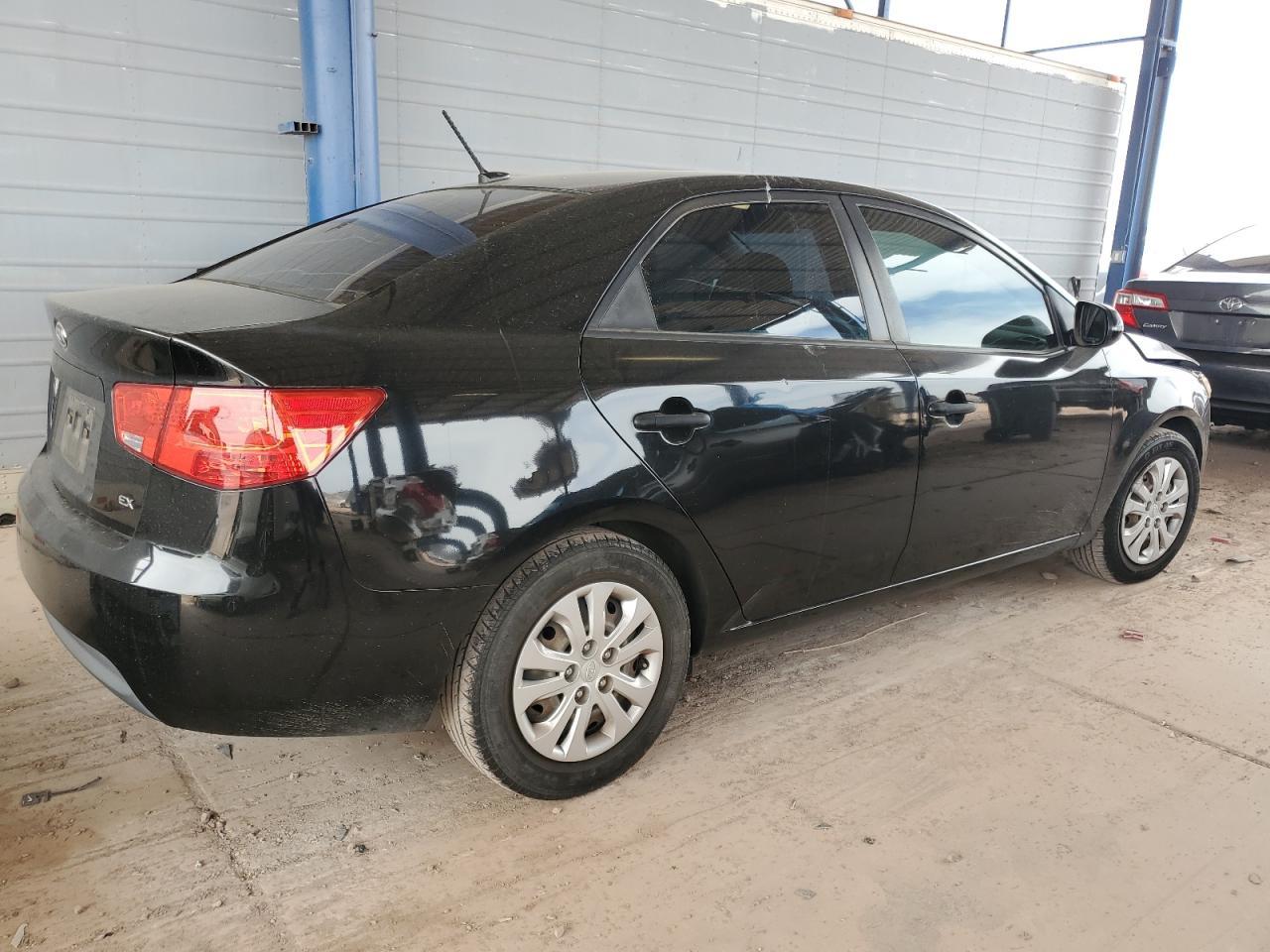 2013 Kia Forte Ex Copart, lot number: 56804665, vin: KNAFU4A27D5736655. Thumbnail 3