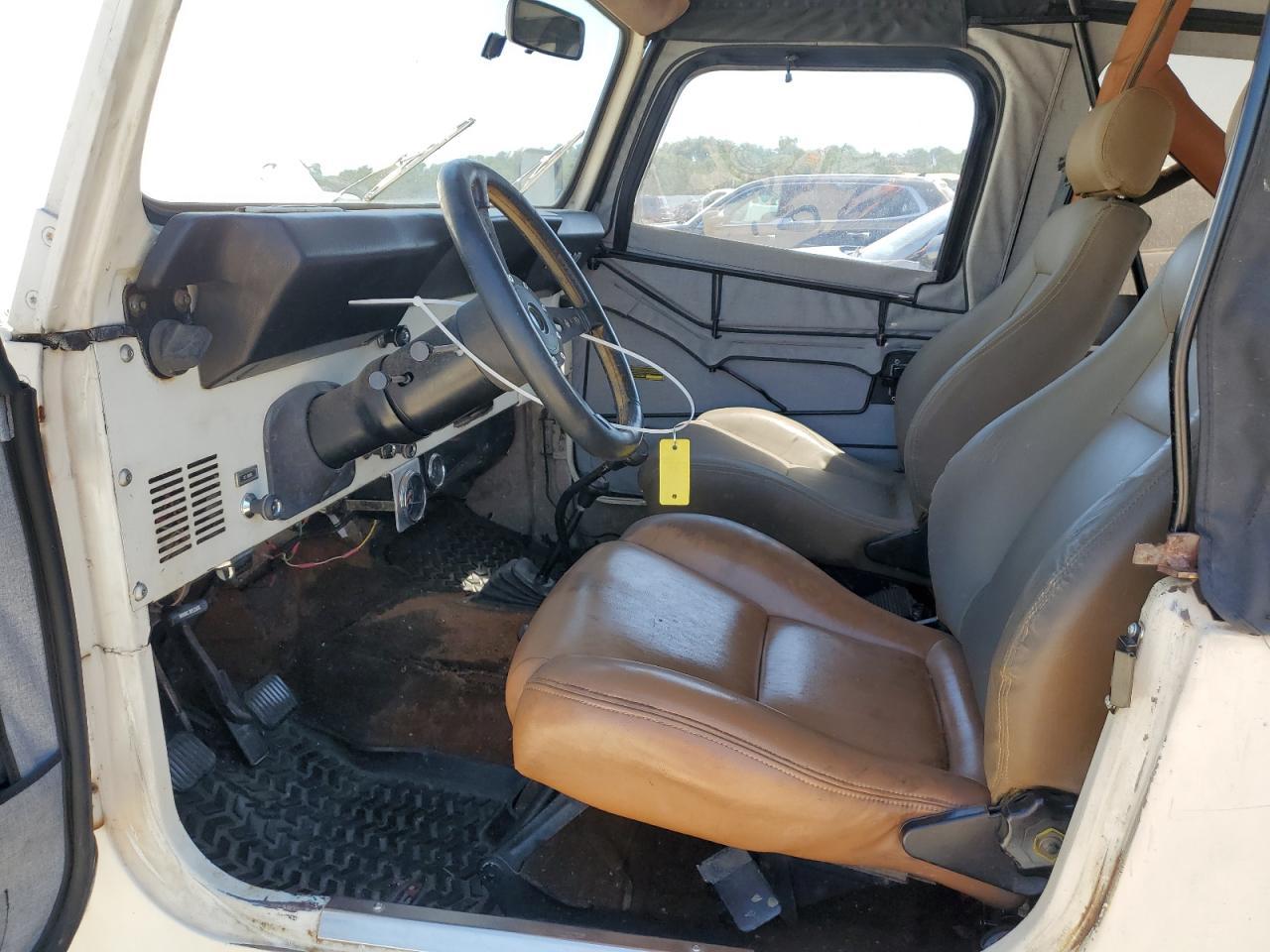 1984 Jeep Jeep Cj7 Copart, lot number: 58066485, vin: 1JCCF87E3ET071452. Thumbnail 7