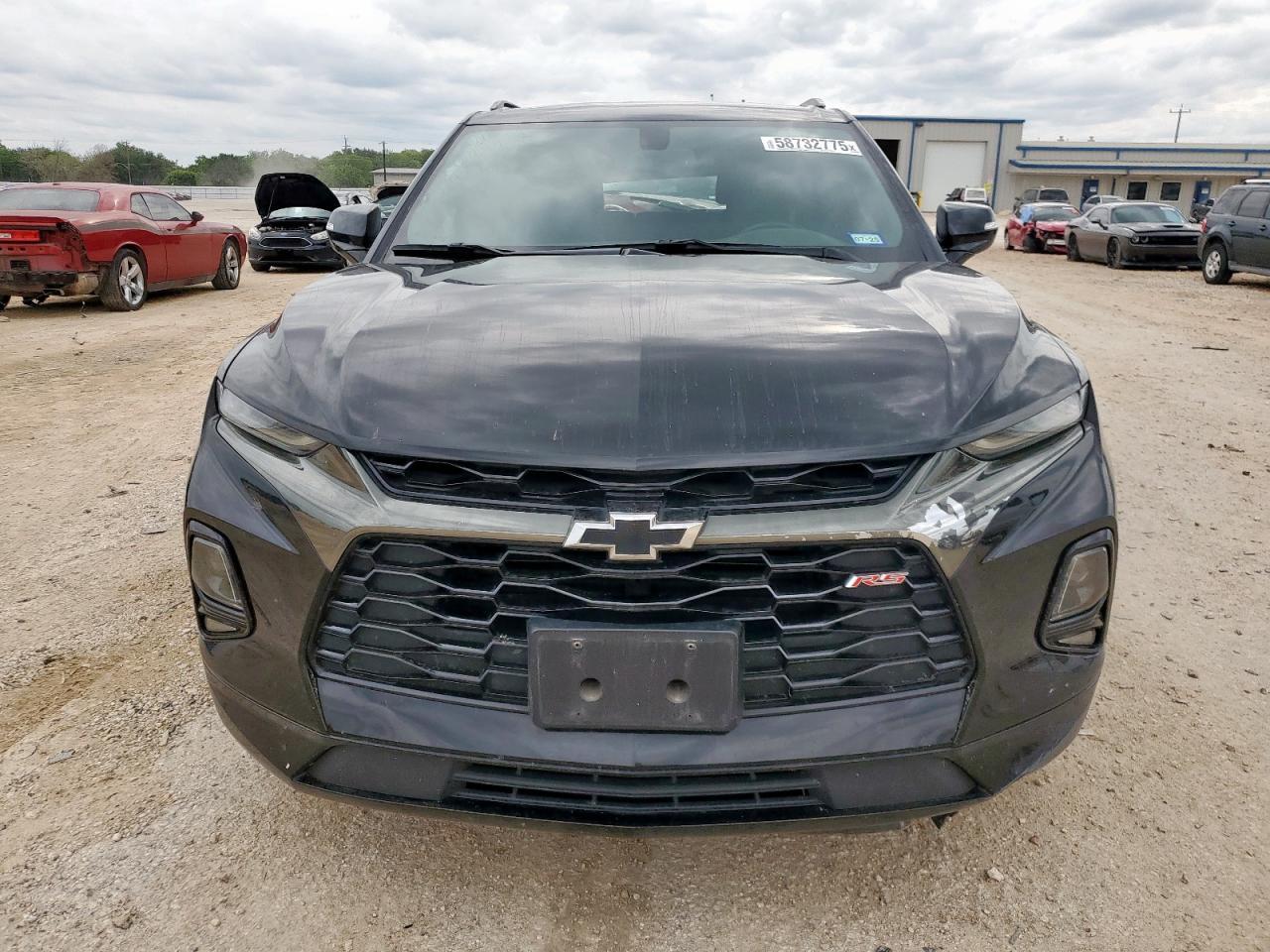 2020 Chevrolet Blazer Rs Copart, lot number: 58732775, vin: 3GNKBERS2LS625282. Thumbnail 5