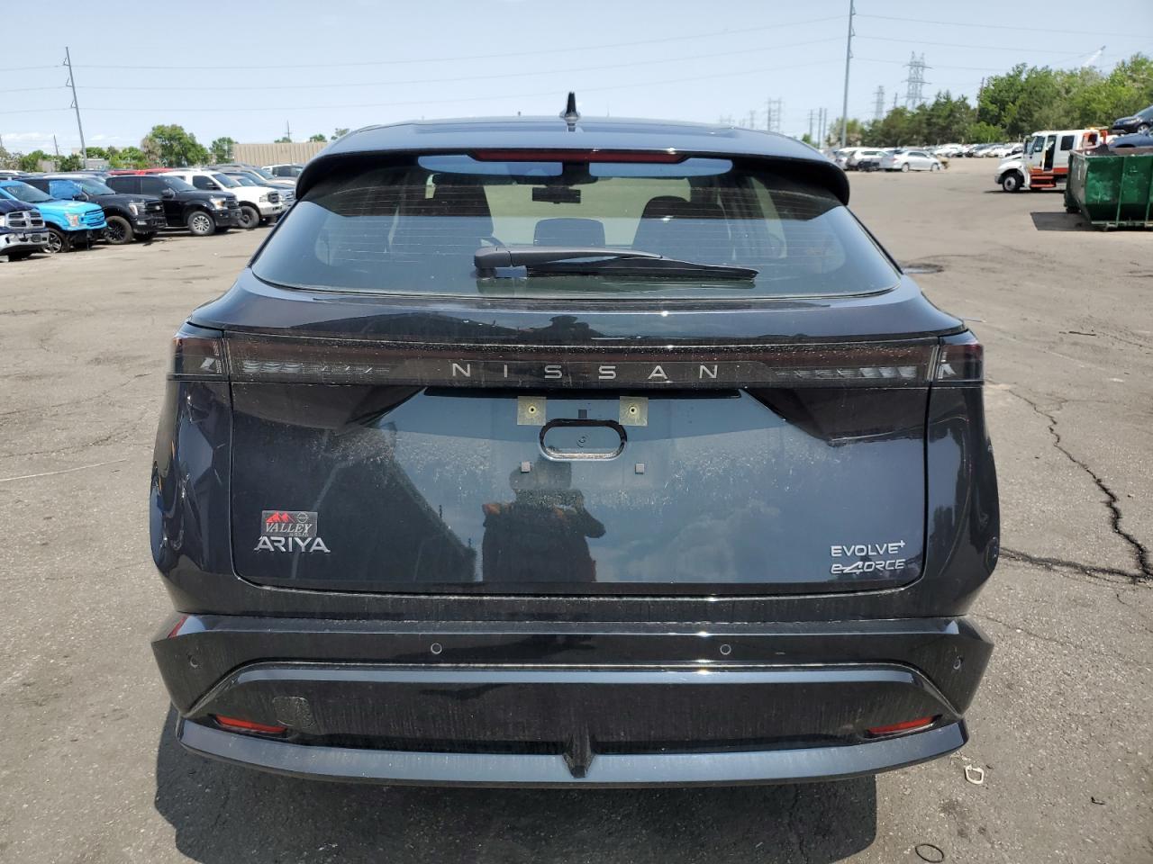 2024 Nissan Ariya Evolve+ Copart, lot number: 58442035, vin: JN1DF0BB1RM736291. Thumbnail 6