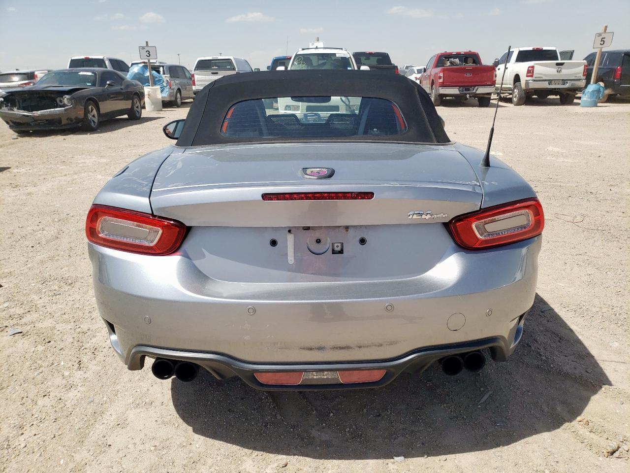 2017 Fiat 124 Spider Classica Copart, lot number: 57340845, vin: JC1NFAEK8H0116026. Thumbnail 6