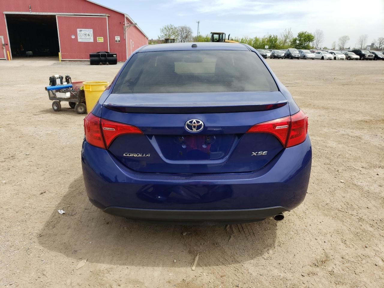 2019 Toyota Corolla L Copart, lot number: 56719575, vin: 2T1BURHE6KC202299. Thumbnail 6