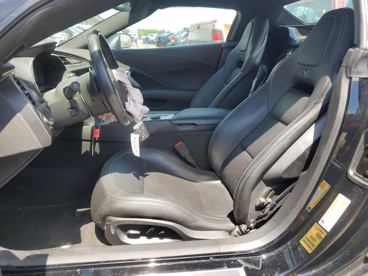 2019 Chevrolet Corvette Stingray Z51 2Lt Copart, lot number: 59190185, vin: 1G1YK3D79K5115751. Thumbnail 7