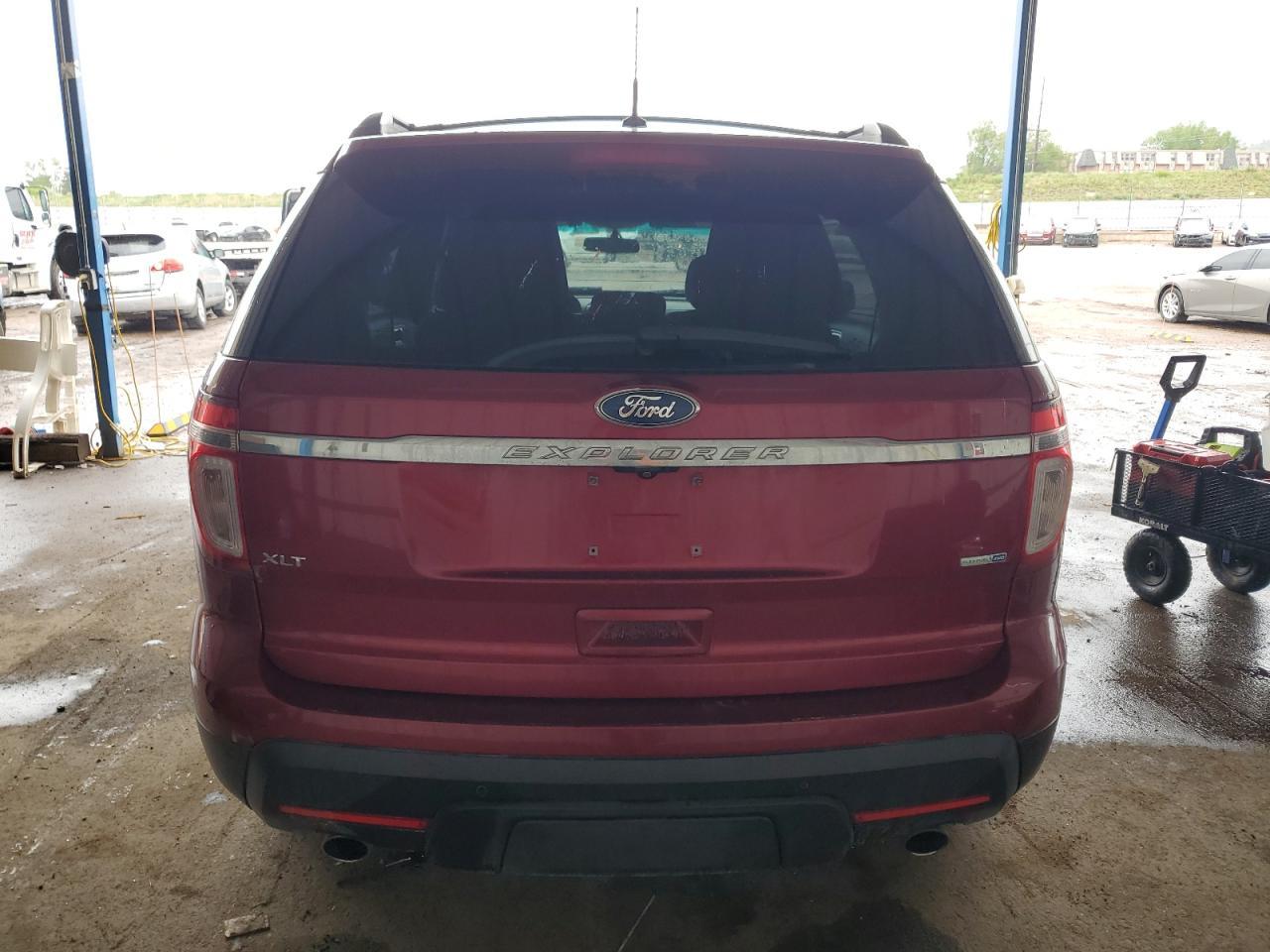 2013 Ford Explorer Xlt Copart, lot number: 58414985, vin: 1FM5K8D81DGB20185. Thumbnail 6