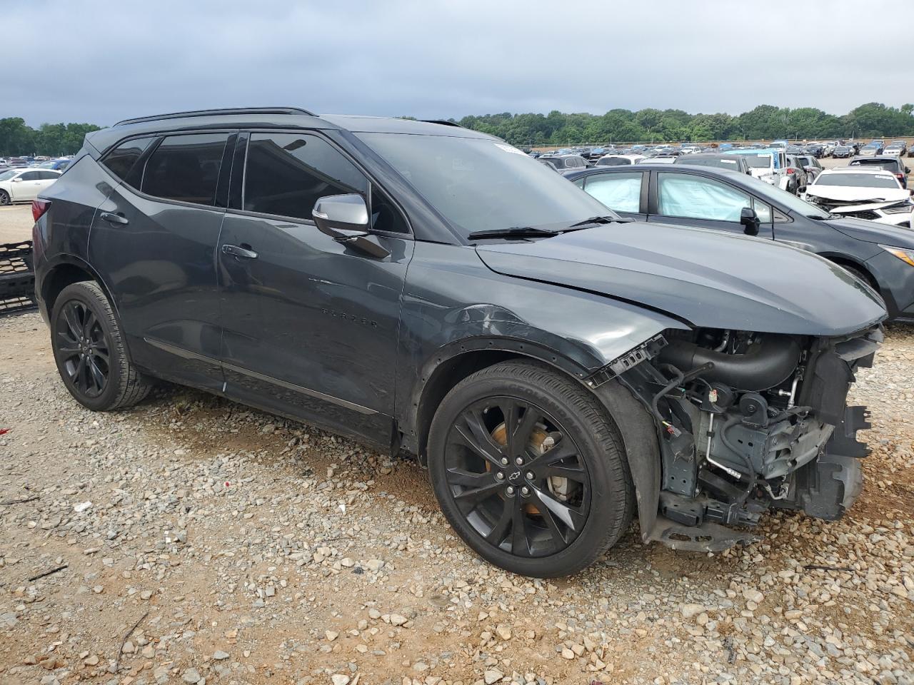 2019 Chevrolet Blazer Rs Copart, lot number: 56323135, vin: 3GNKBERSXKS644368. Thumbnail 4