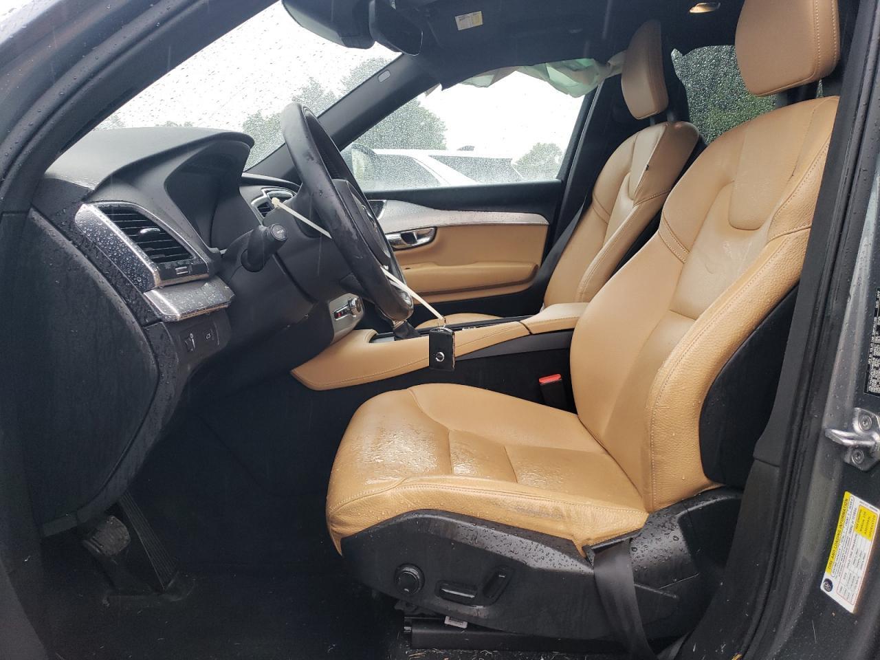 2017 Volvo Xc90 T6 Copart, lot number: 58136445, vin: YV4A22PK7H1162518. Thumbnail 7