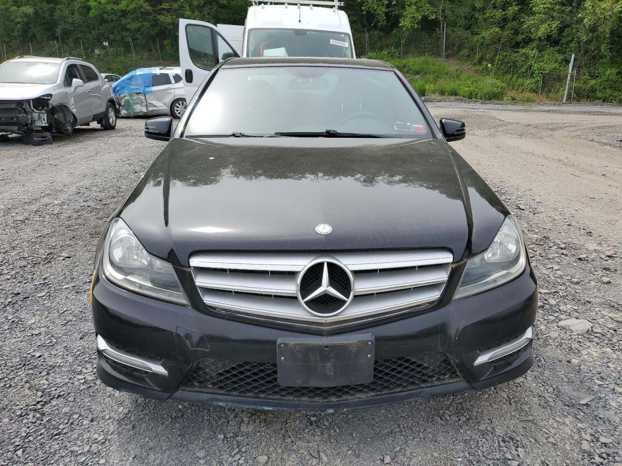 2012 Mercedes-Benz C 300 4Matic Copart, lot number: 58264875, vin: WDDGF8BB2CR211054. Thumbnail 5