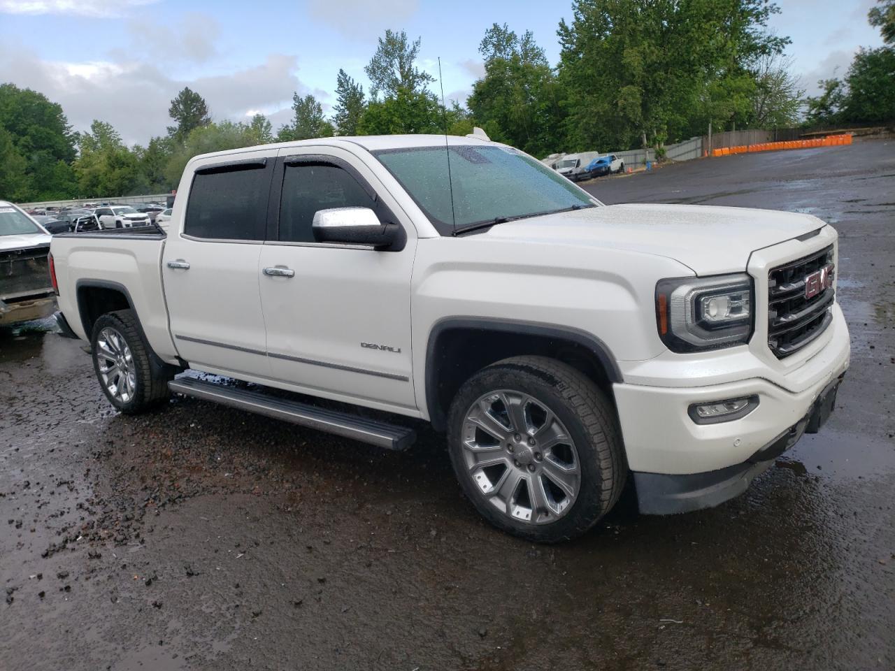 2017 GMC Sierra K1500 Denali Copart, lot number: 56432225, vin: 3GTU2PEJ8HG353759. Thumbnail 4