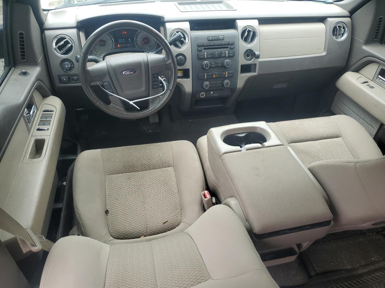 2010 Ford F150 Supercrew Copart, lot number: 54670295, vin: 1FTFW1EVXAFA58084. Thumbnail 8