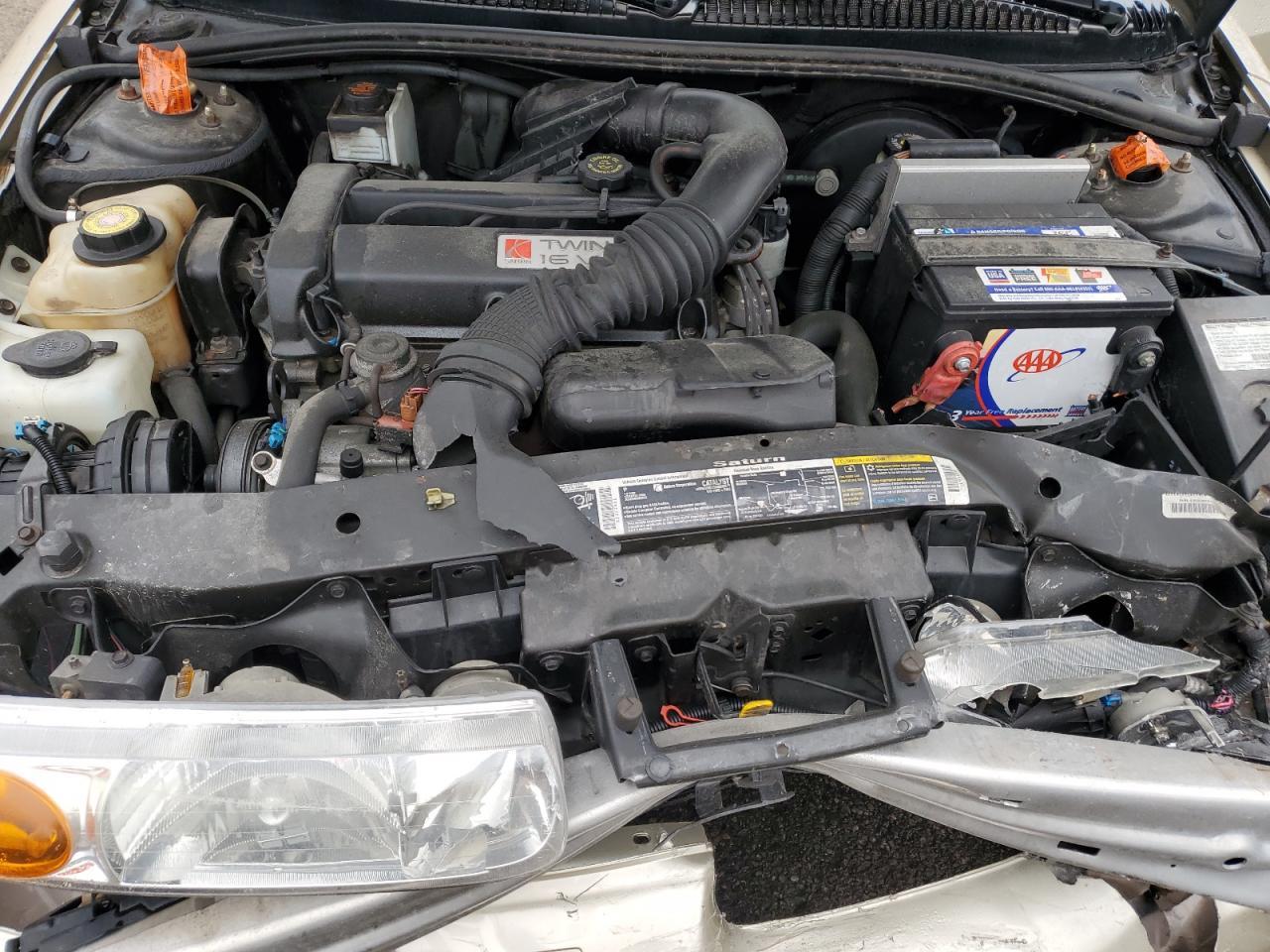 2002 Saturn Sl2 Copart, lot number: 57844385, vin: 1G8ZK52702Z135903. Thumbnail 11