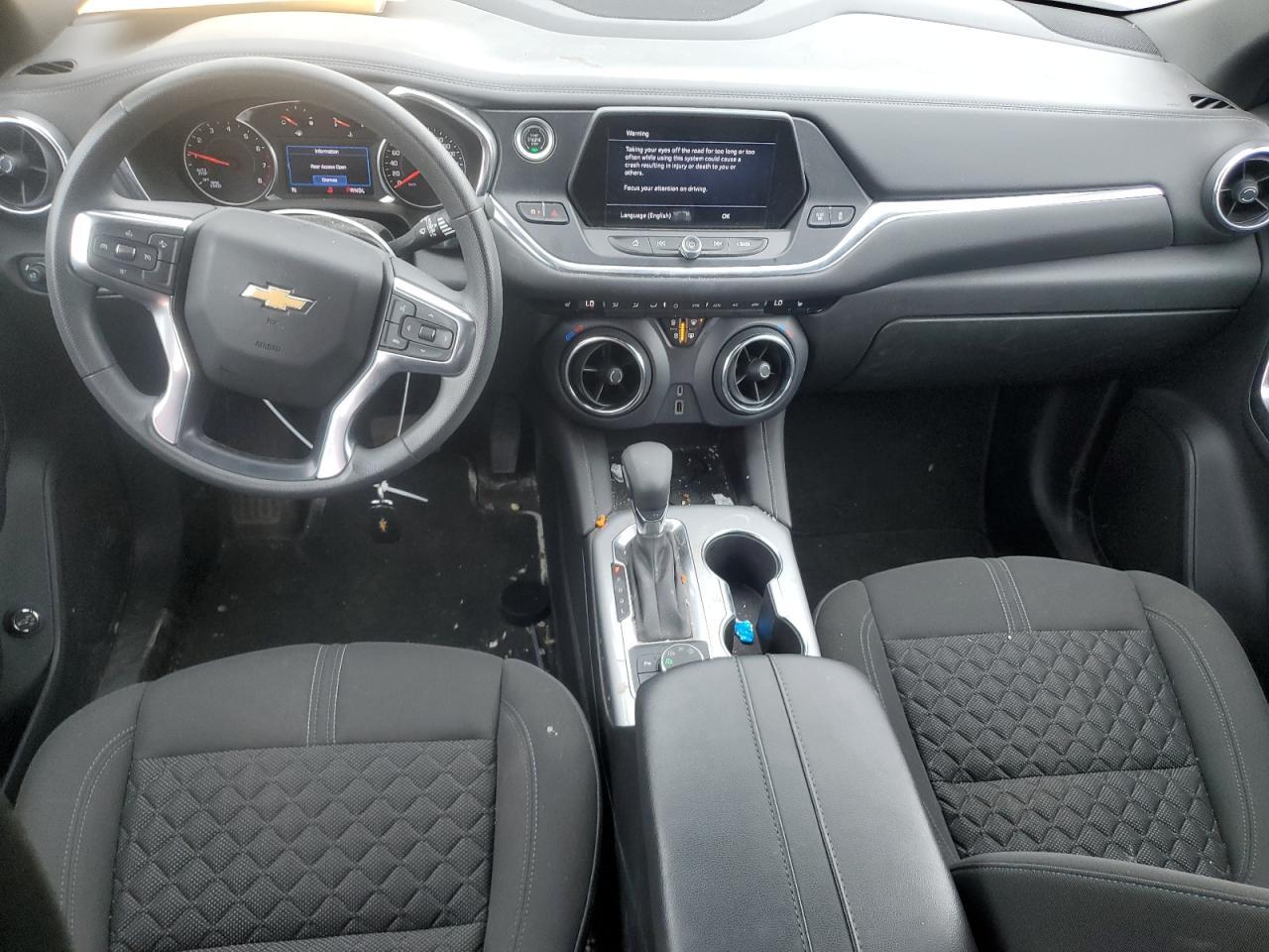 2022 Chevrolet Blazer 2Lt Copart, lot number: 58725365, vin: 3GNKBHR49NS129188. Thumbnail 8