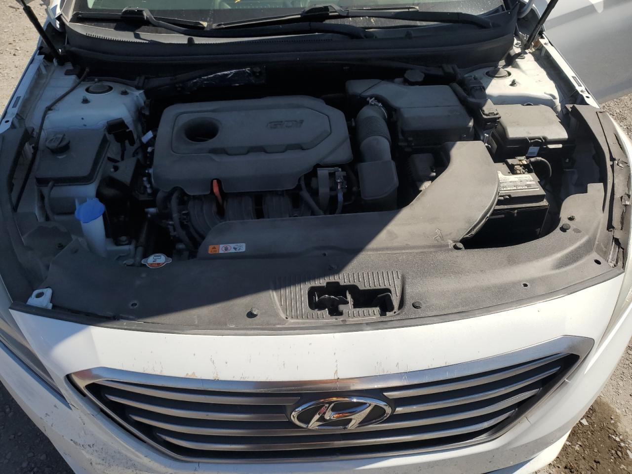 2017 Hyundai Sonata Se Copart, lot number: 57283875, vin: 5NPE24AFXHH590961. Thumbnail 11