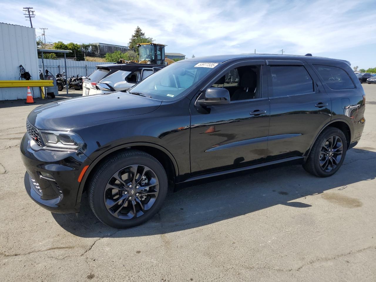 2021 Dodge Durango Gt Copart, lot number: 55977335, vin: 1C4RDHDGXMC626239. Thumbnail 1
