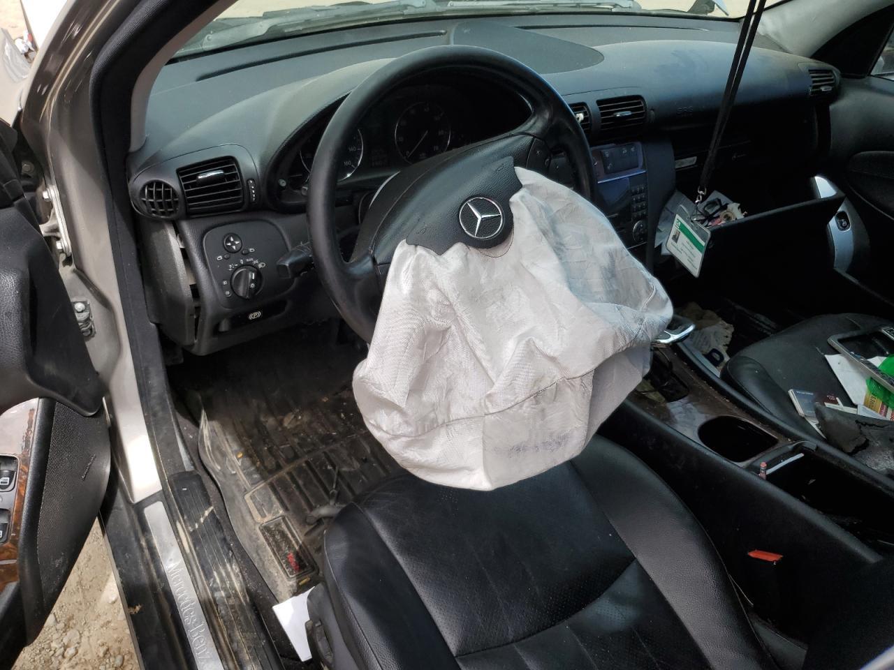 2005 Mercedes-Benz C 240 Sportwagon 4Matic Copart, lot number: 56906775, vin: WDBRH81J75F608705. Thumbnail 8