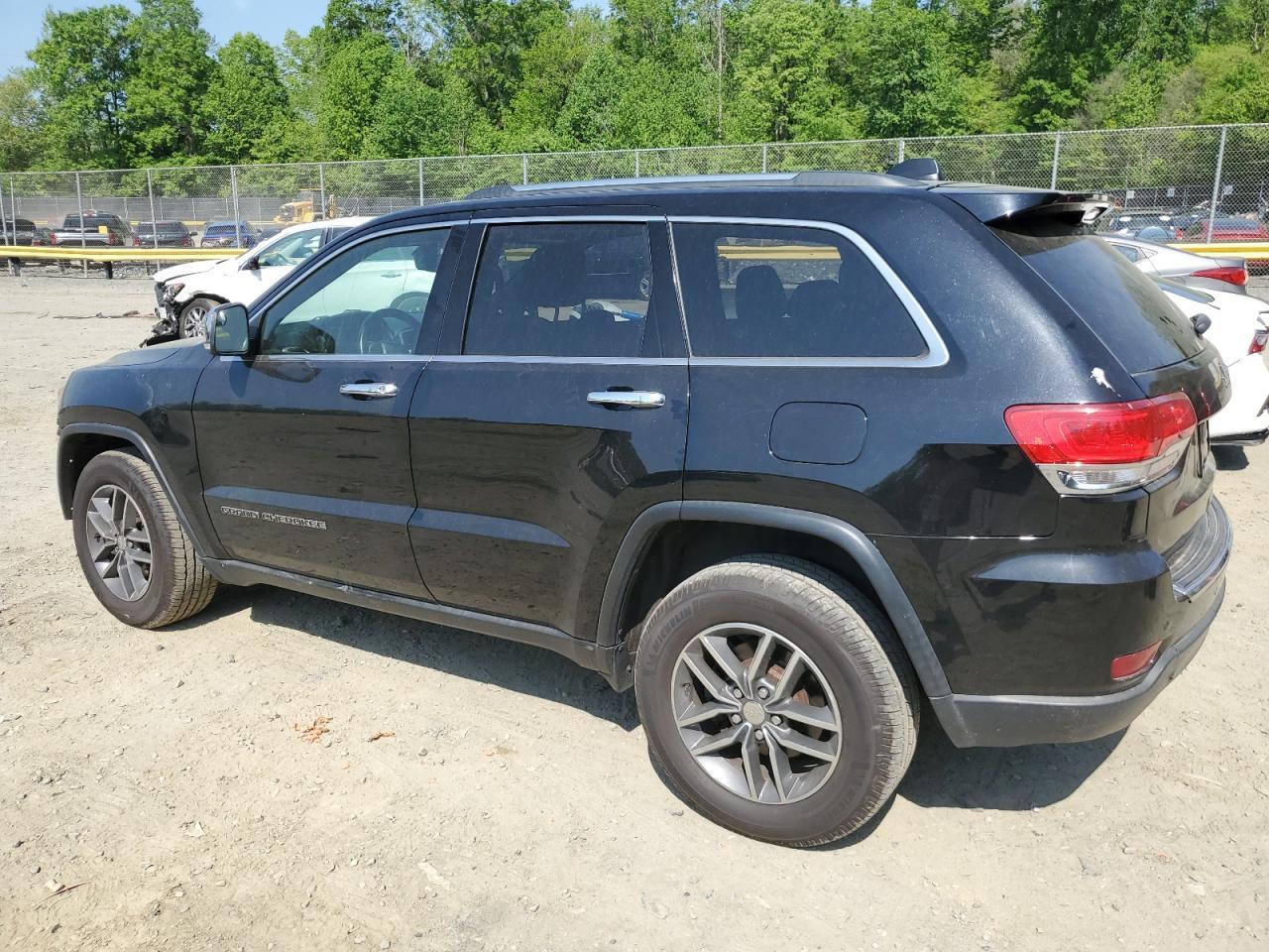2017 Jeep Grand Cherokee Limited Copart, lot number: 54764035, vin: 1C4RJFBG8HC940090. Thumbnail 2