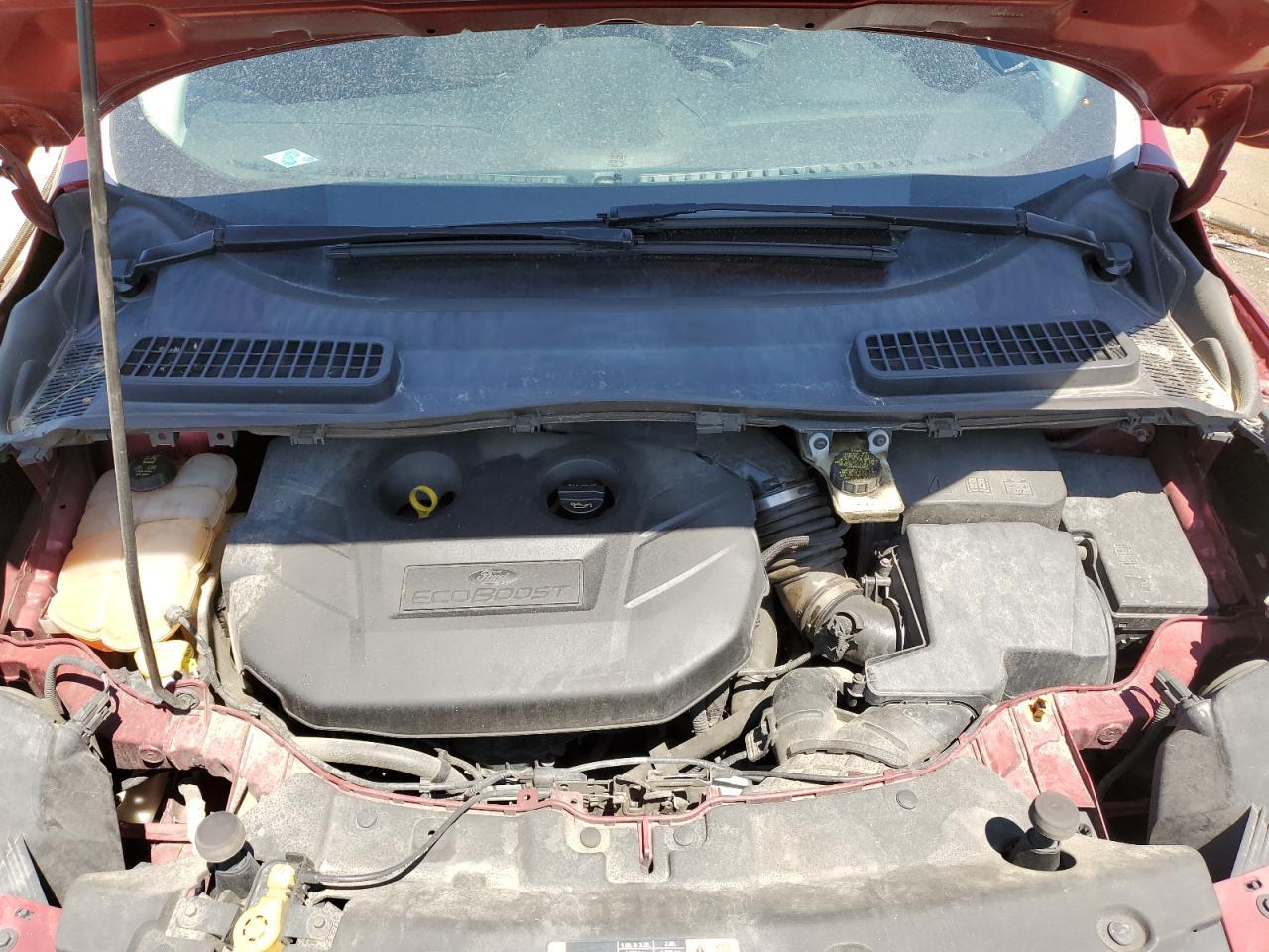 2016 Ford Escape Se Copart, lot number: 55476995, vin: 1FMCU0G94GUB13440. Thumbnail 12