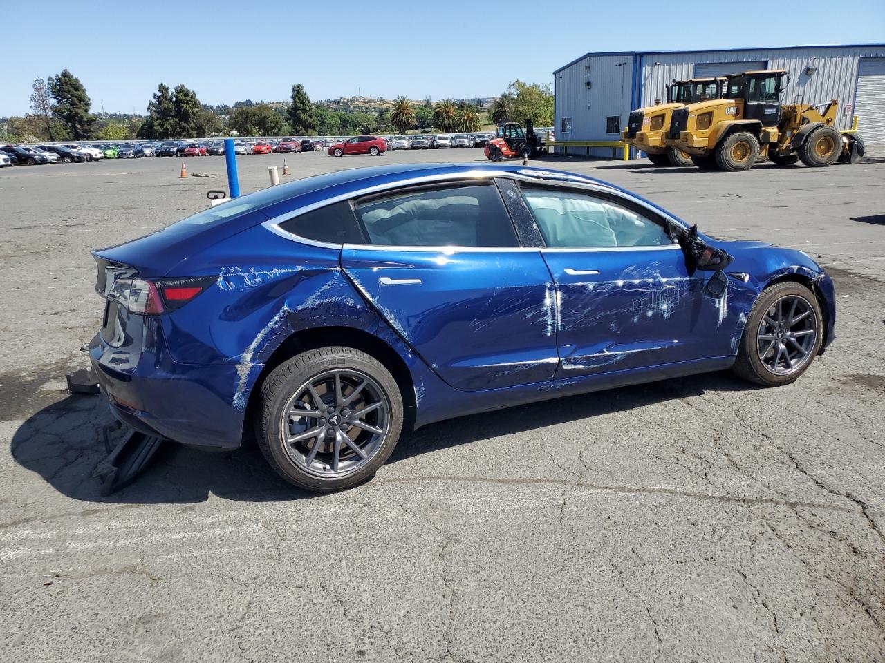 2020 Tesla Model 3 Copart, lot number: 59198985, vin: 5YJ3E1EA8LF706001. Thumbnail 3