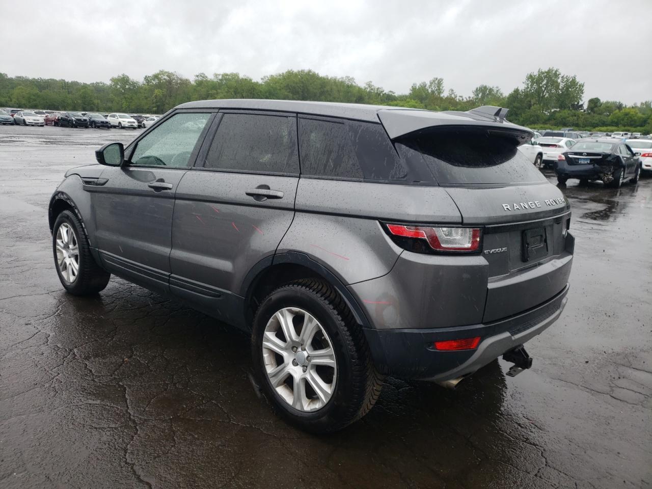 2018 Land Rover Range Rover Evoque Se Copart, lot number: 58063505, vin: SALVP2RXXJH312254. Thumbnail 2