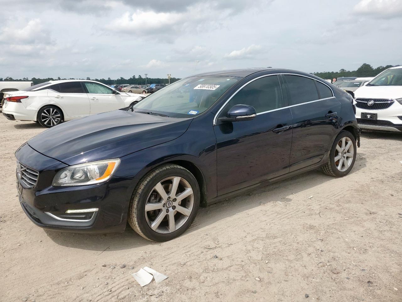2016 Volvo S60 Premier Copart, lot number: 58970305, vin: YV1612TK5G2395589. Thumbnail 1