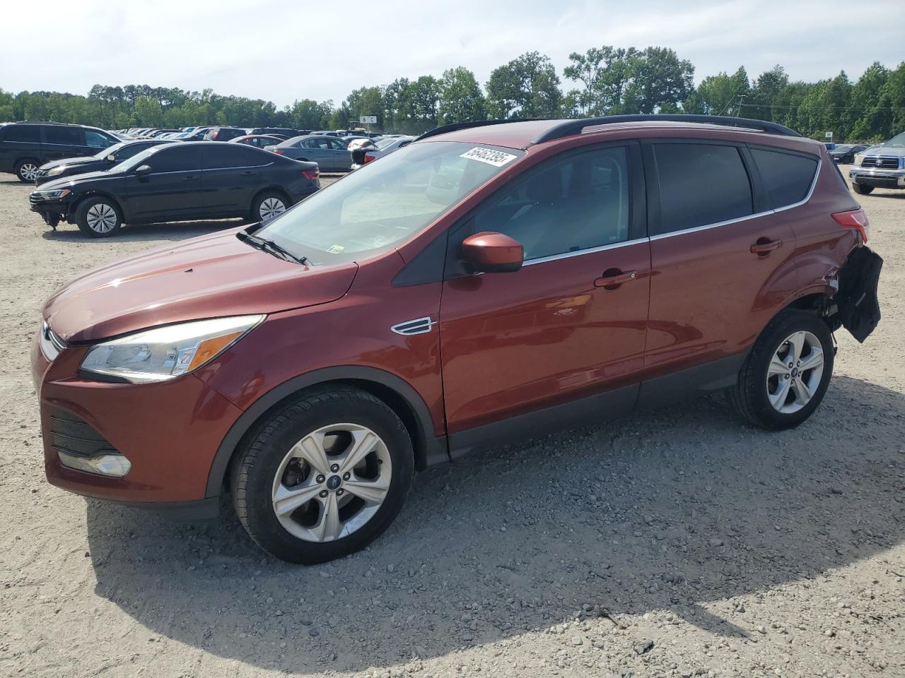 2016 Ford Escape Se Copart, lot number: 56462395, vin: 1FMCU9GX3GUC71559. Thumbnail 1