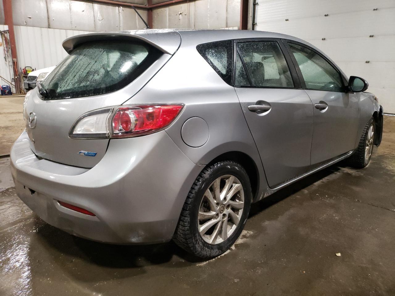 2012 Mazda 3 I Copart, lot number: 56624135, vin: JM1BL1L73C1628552. Thumbnail 3