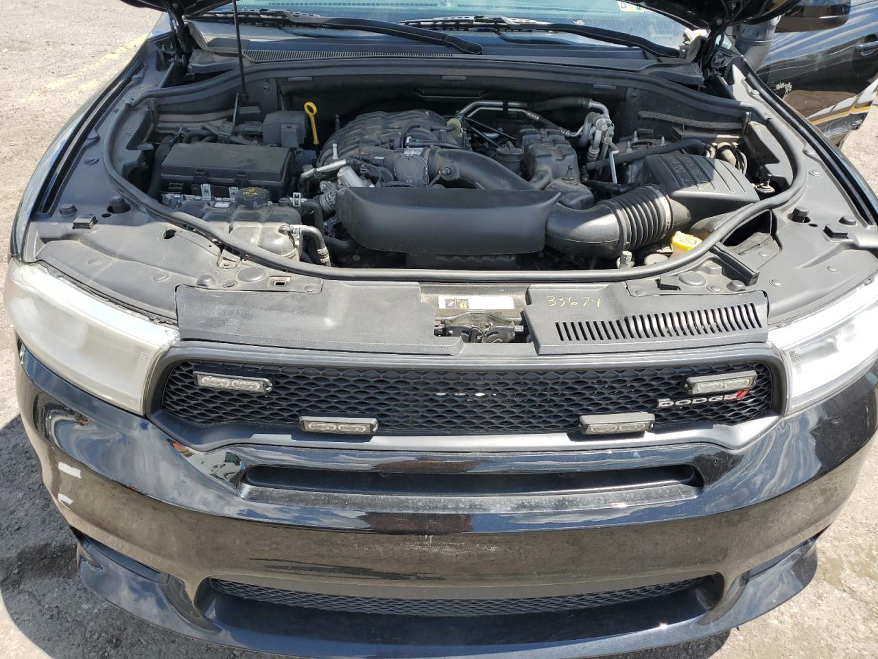 2020 Dodge Durango Ssv Copart, lot number: 55923875, vin: 1C4RDJFG7LC369821. Thumbnail 11