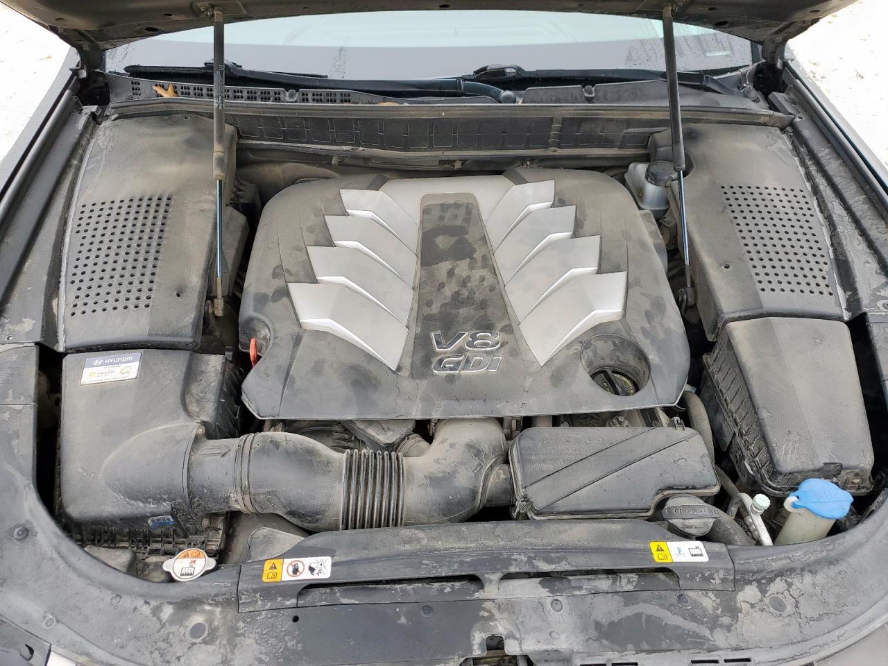 2016 Hyundai Equus Signature Copart, lot number: 58573475, vin: KMHGH4JH9GU105752. Thumbnail 11