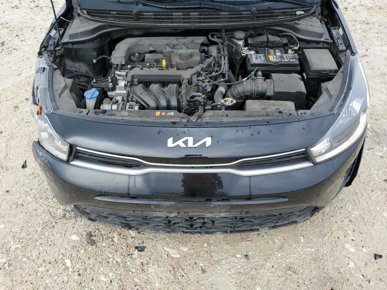 2023 Kia Rio Lx Copart, lot number: 55864335, vin: 3KPA24AD9PE538141. Thumbnail 11