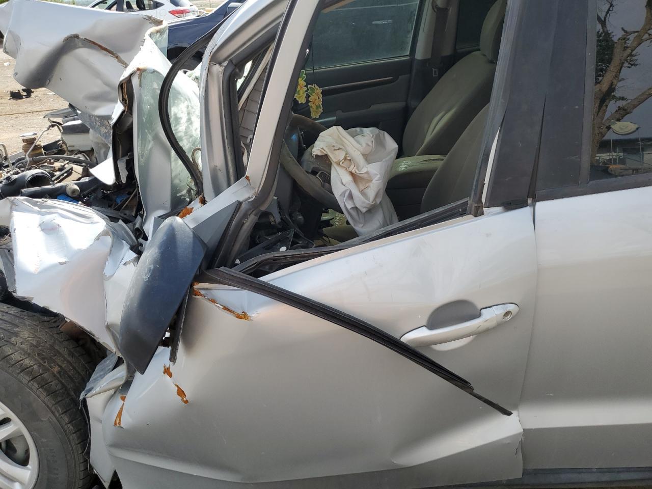 2010 Hyundai Santa Fe Gls Copart, lot number: 57976605, vin: 5NMSG3AB4AH360184. Thumbnail 7