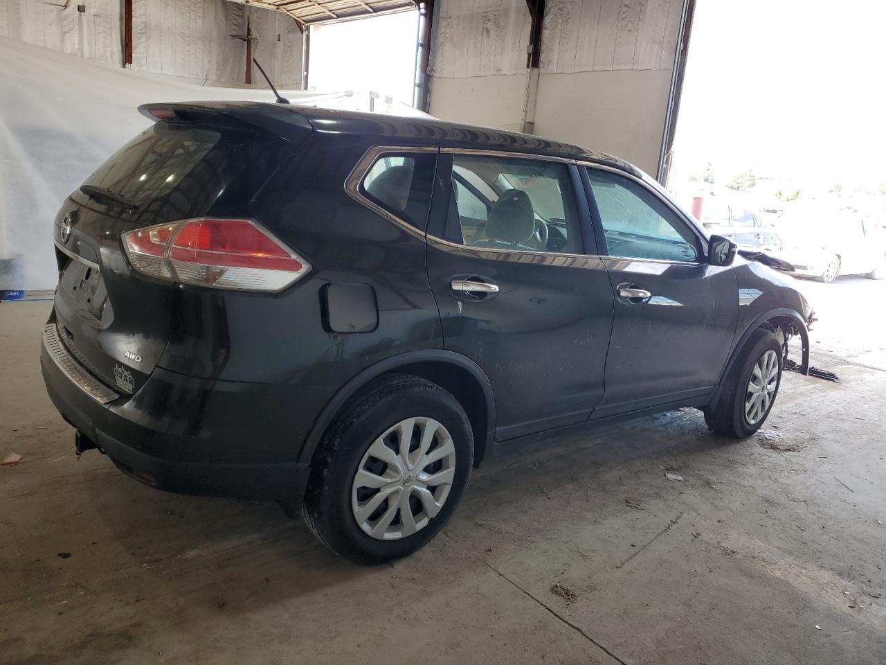 2015 Nissan Rogue S Copart, lot number: 55967755, vin: KNMAT2MV1FP515263. Thumbnail 3