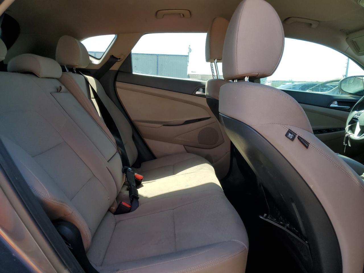 2019 Hyundai Tucson Se Copart, lot number: 58477525, vin: KM8J23A41KU004714. Thumbnail 10