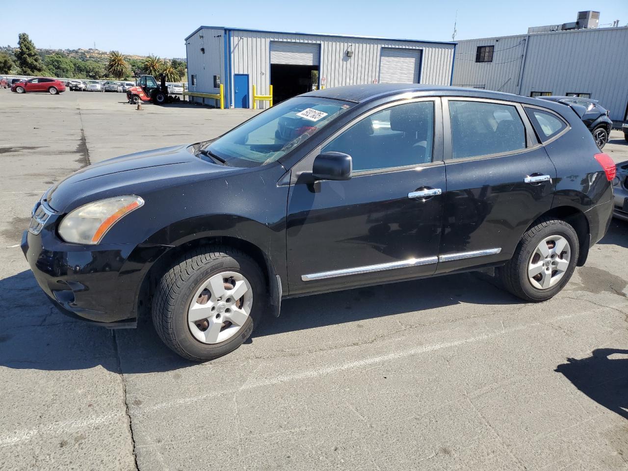 2012 Nissan Rogue S Copart, lot number: 59321805, vin: JN8AS5MTXCW276983. Thumbnail 1