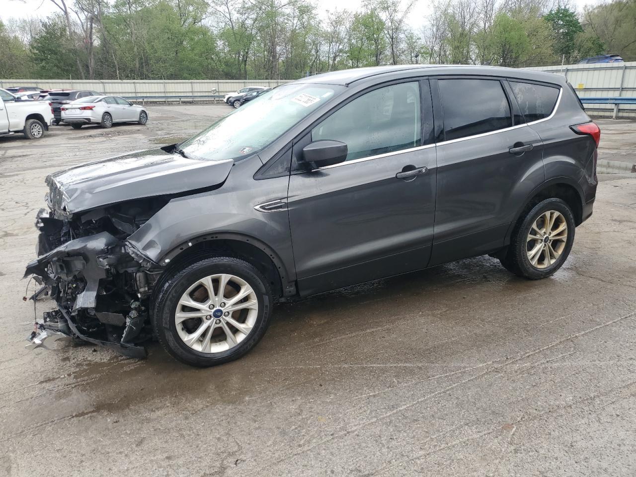 2019 Ford Escape Se Copart, lot number: 55227565, vin: 1FMCU9GD1KUC48876. Thumbnail 1