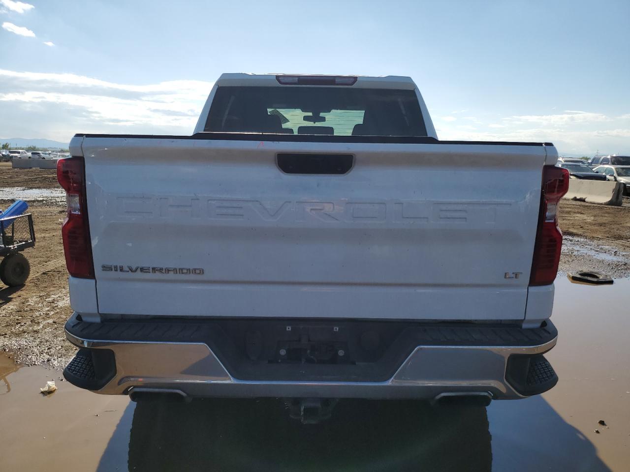 2019 Chevrolet Silverado K1500 Lt Copart, lot number: 56334405, vin: 1GCUYDED1KZ139663. Thumbnail 6