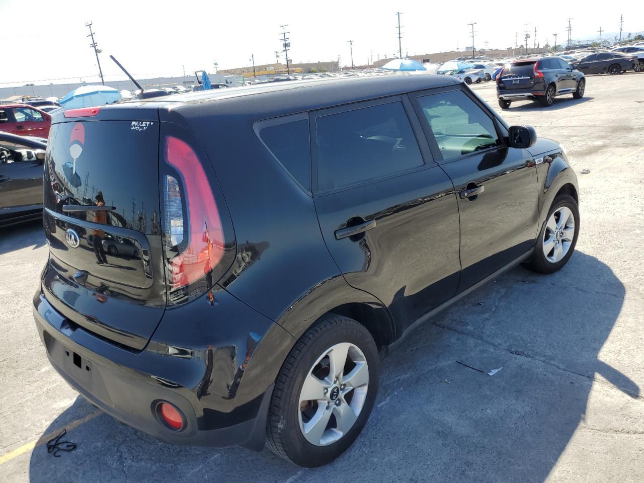2019 Kia Soul Copart, lot number: 59172435, vin: KNDJN2A25K7917432. Thumbnail 3