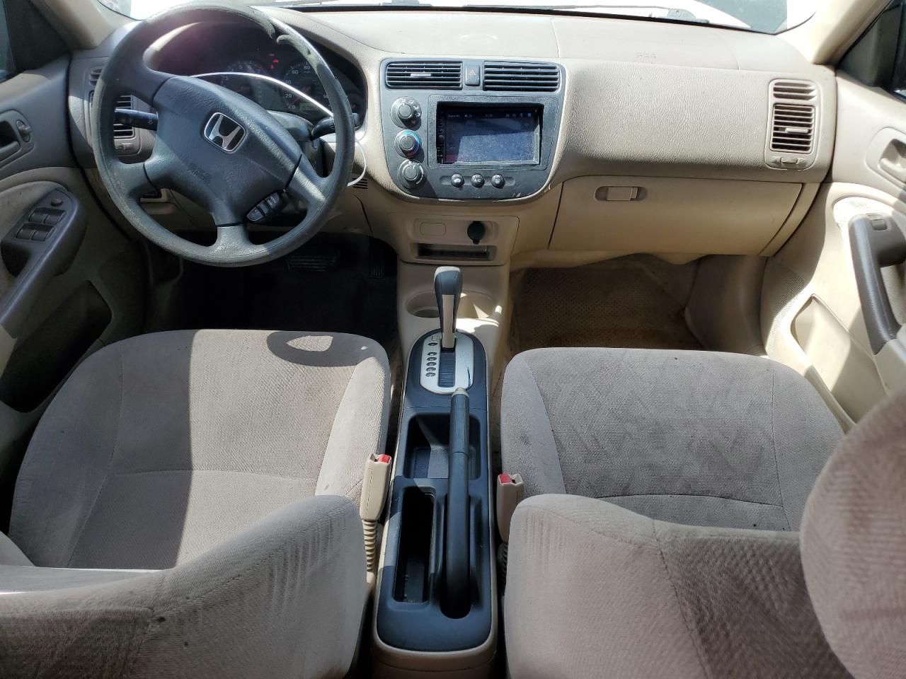 2001 Honda Civic Lx Copart, lot number: 56766155, vin: JHMES16571S004494. Thumbnail 8