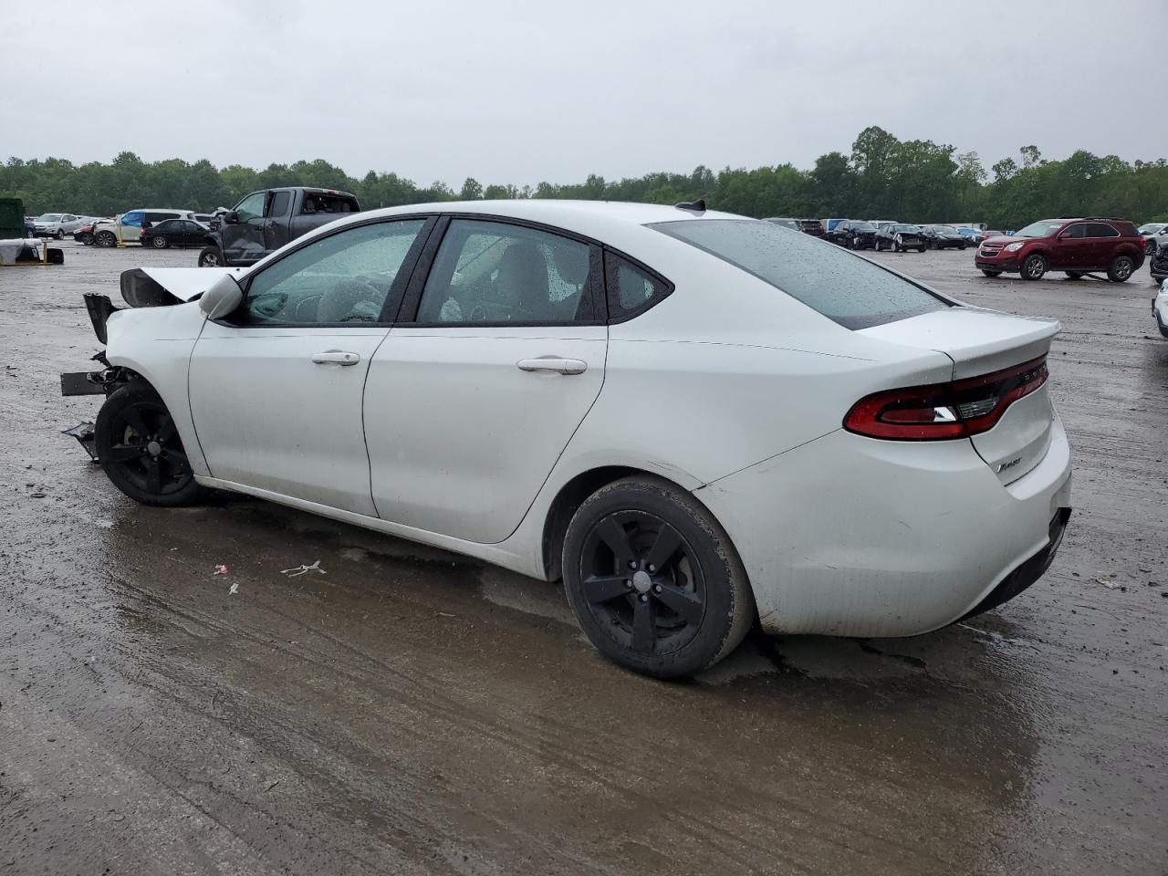 2015 Dodge Dart Sxt Copart, lot number: 58699055, vin: 1C3CDFBB9FD211979. Thumbnail 2