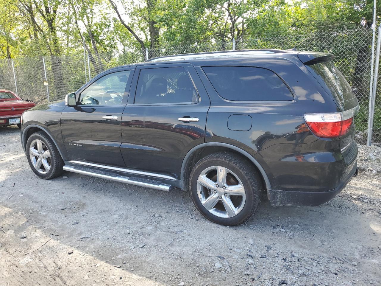 2012 Dodge Durango Citadel Copart, lot number: 56236205, vin: 1C4SDJET4CC147513. Thumbnail 2